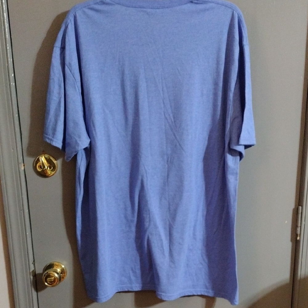 Peanuts Fun And Chic Light Blue T-Shirt - Picture 3 of 3